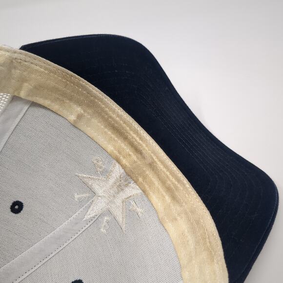 Texas Star Snapback Mesh Back Trucker Hat Blue One Size Richardson - Picture 8 of 10